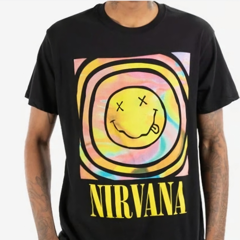 Vintage Nirvana Graphic T-Shirt
